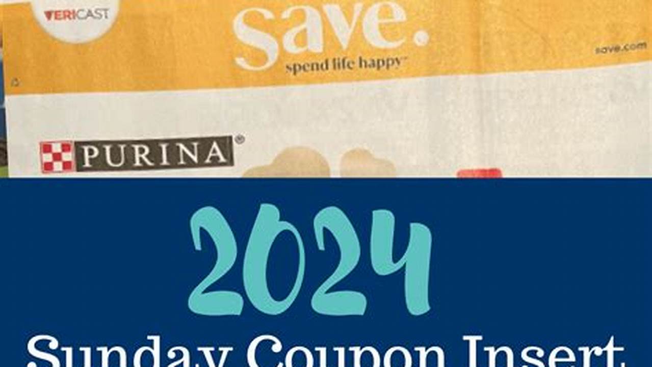 2024 Coupon Inserts