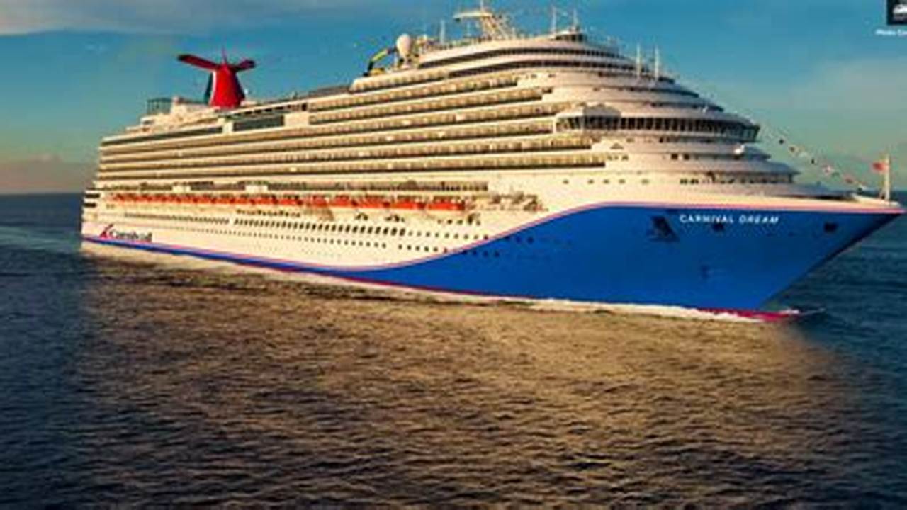 2024 Cruise Year For Carnival Cruises With Departure Dates, Ship Names, Cruise Lengths, Cruise Names, Starting Point/End Points And Prices., 2024