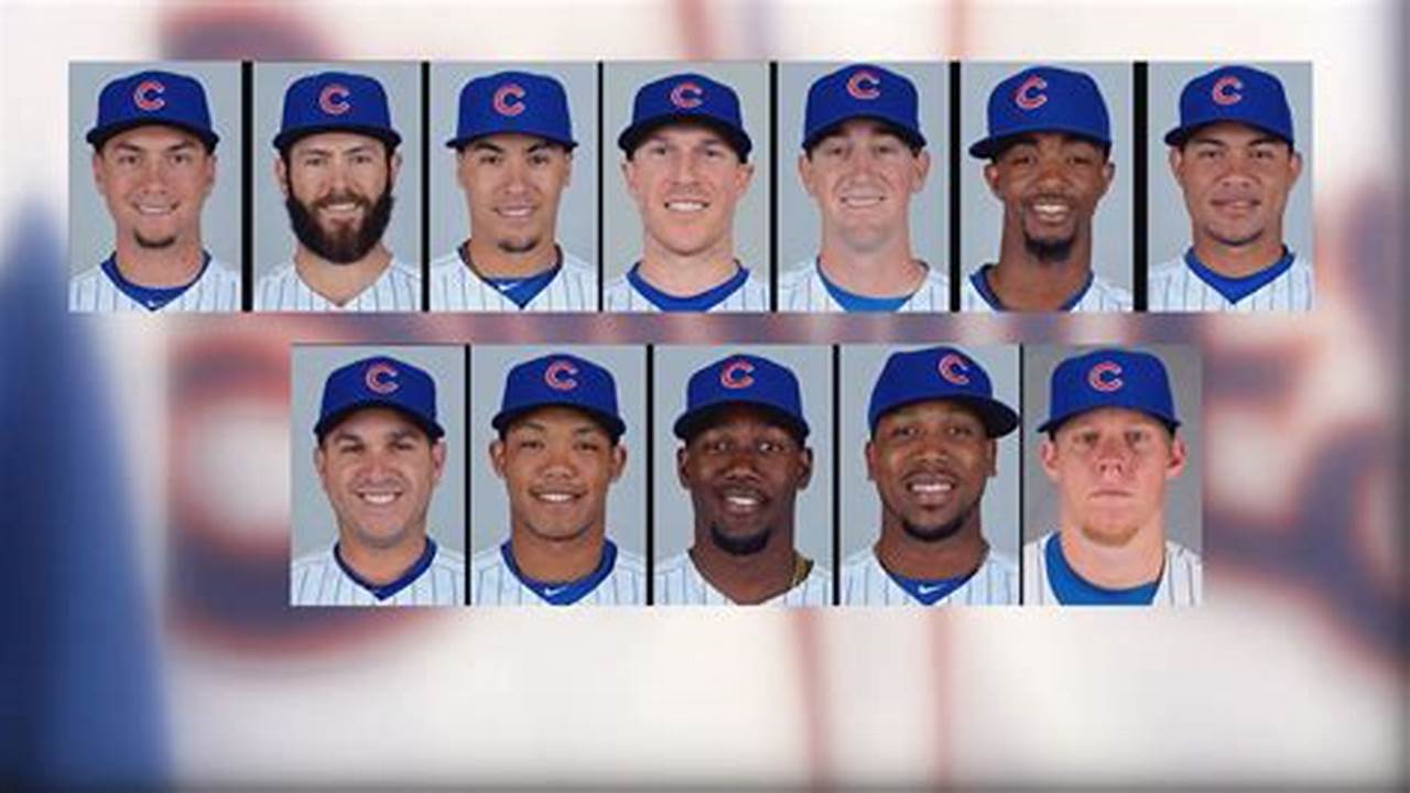 2024 Cubs Roster