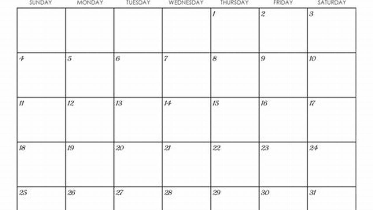 2024 Custom Calendar Template