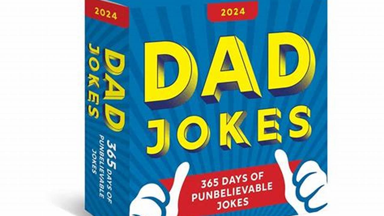 2024 Dad Joke Calendar