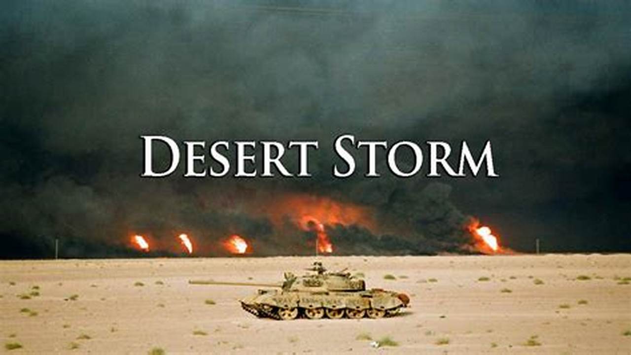 2024 Desert Storm