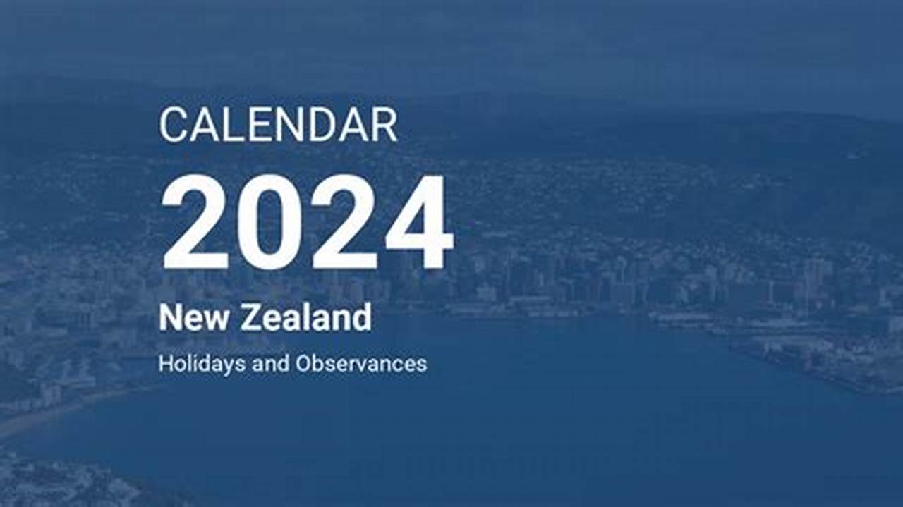 2024 Desk Calendar Nz