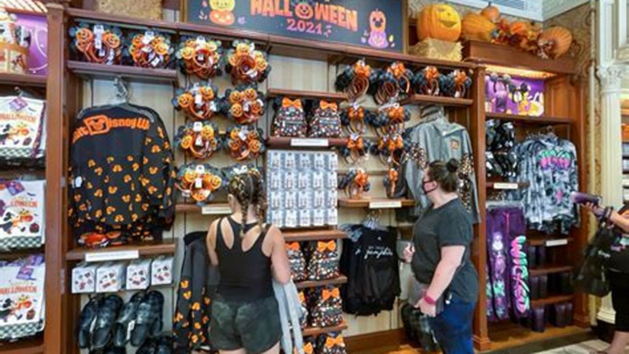 2024 Disney Halloween Merch