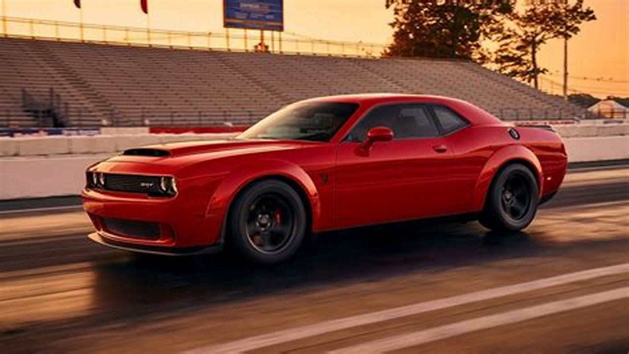 2024 Dodge Challenger Demon 170