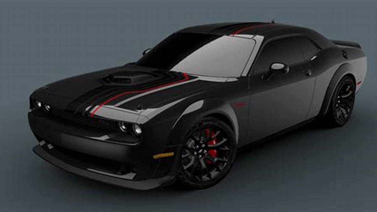 2024 Dodge Challenger Final Edition