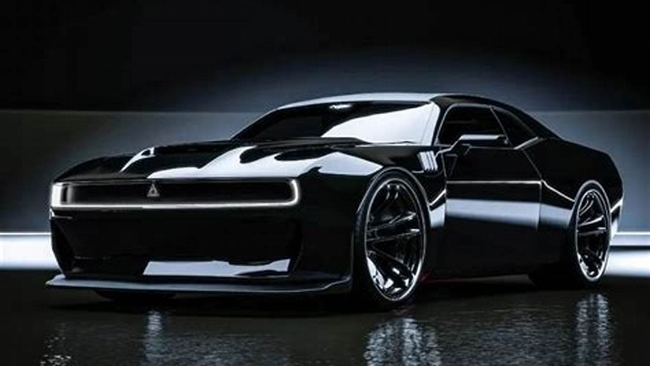 2024 Dodge Challenger Models