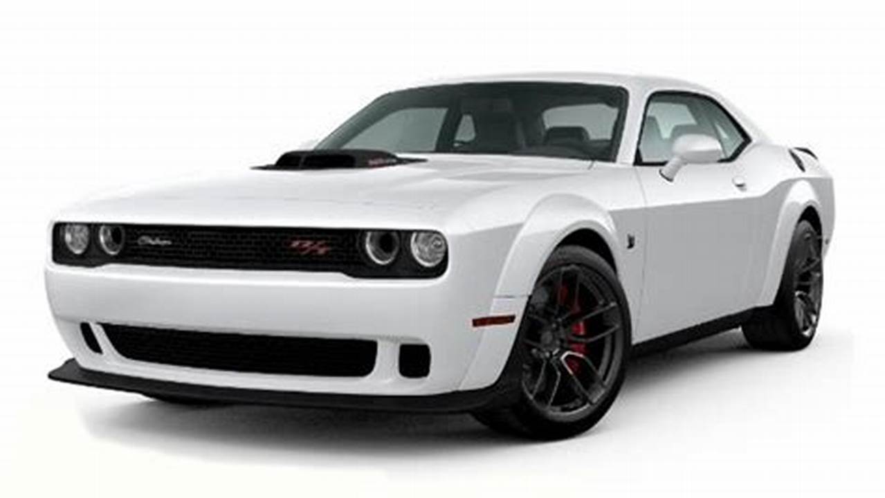 2024 Dodge Challenger Rt Hp