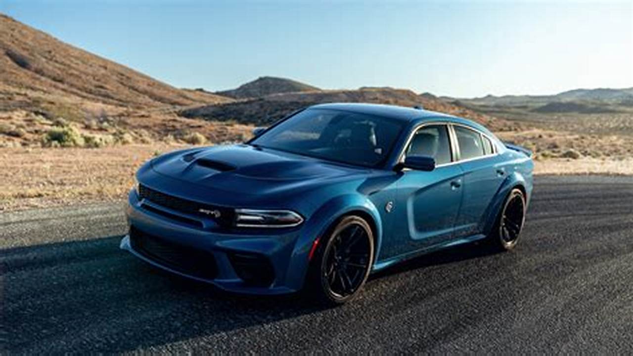 2024 Dodge Charger Frostbite Blue