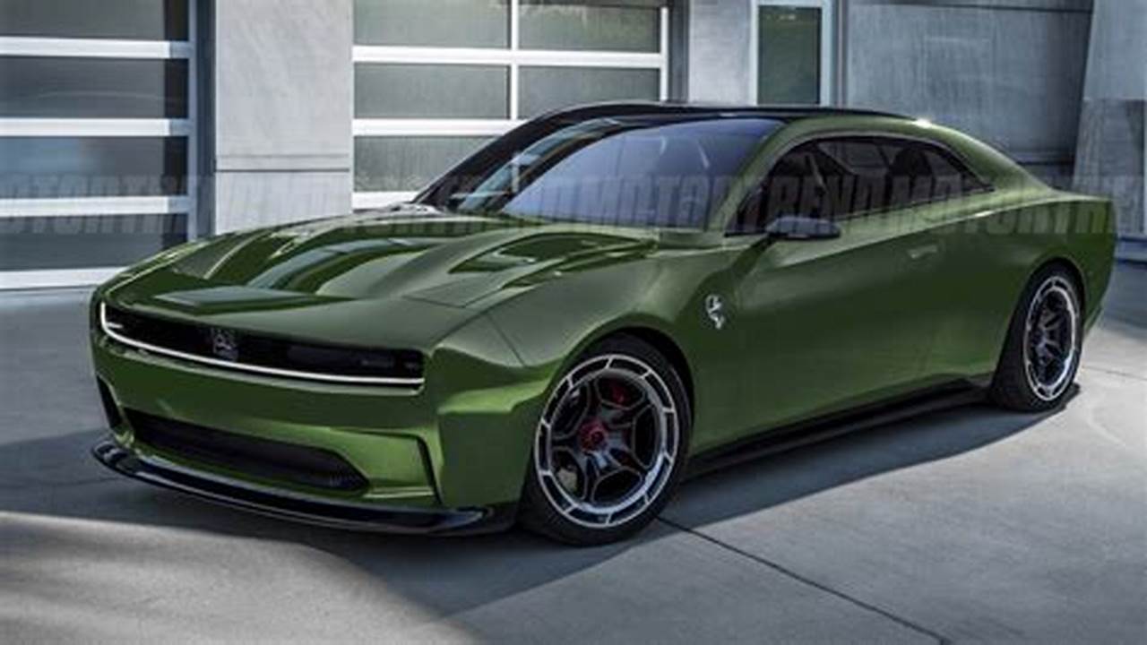 2024 Dodge Charger Green