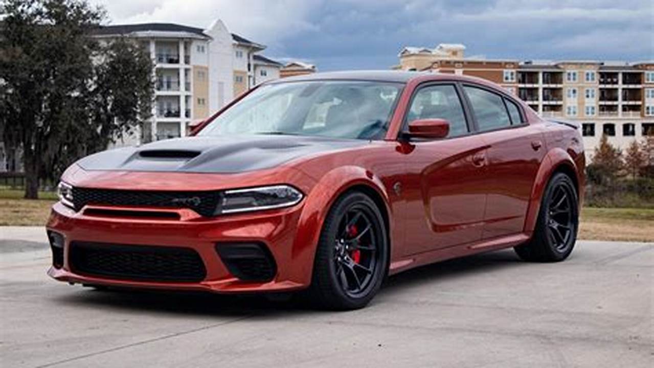 2024 Dodge Charger Specs