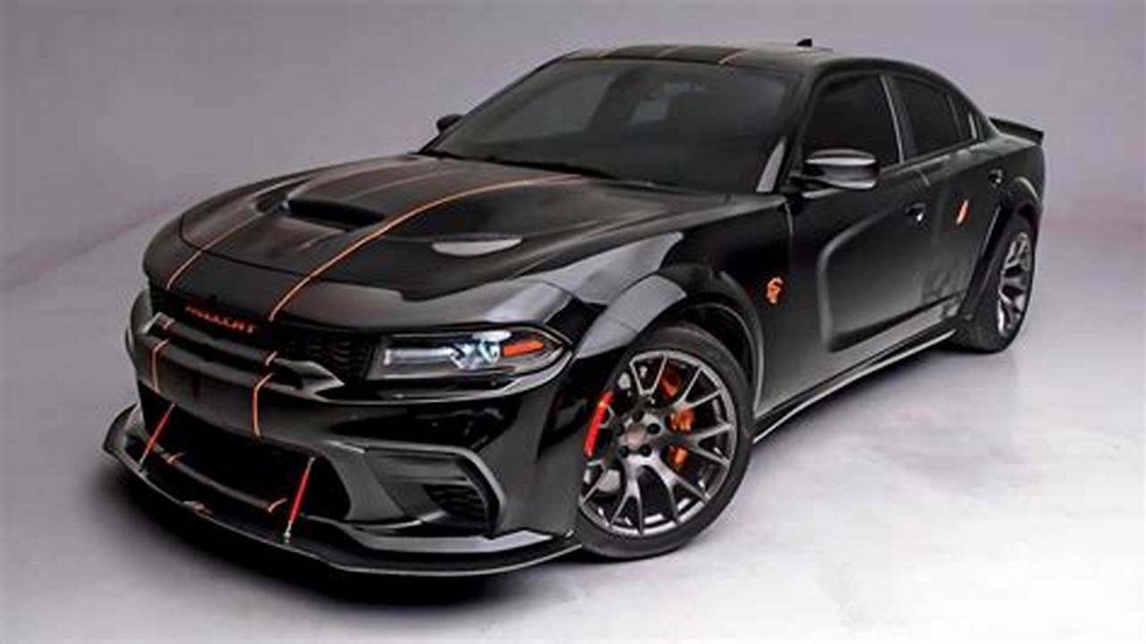 2024 Dodge Charger Srt Hellcat Widebody For Sale