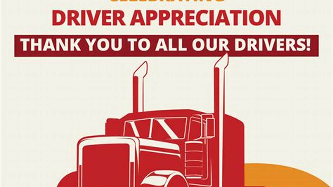 2024 Driver Appreciation Week