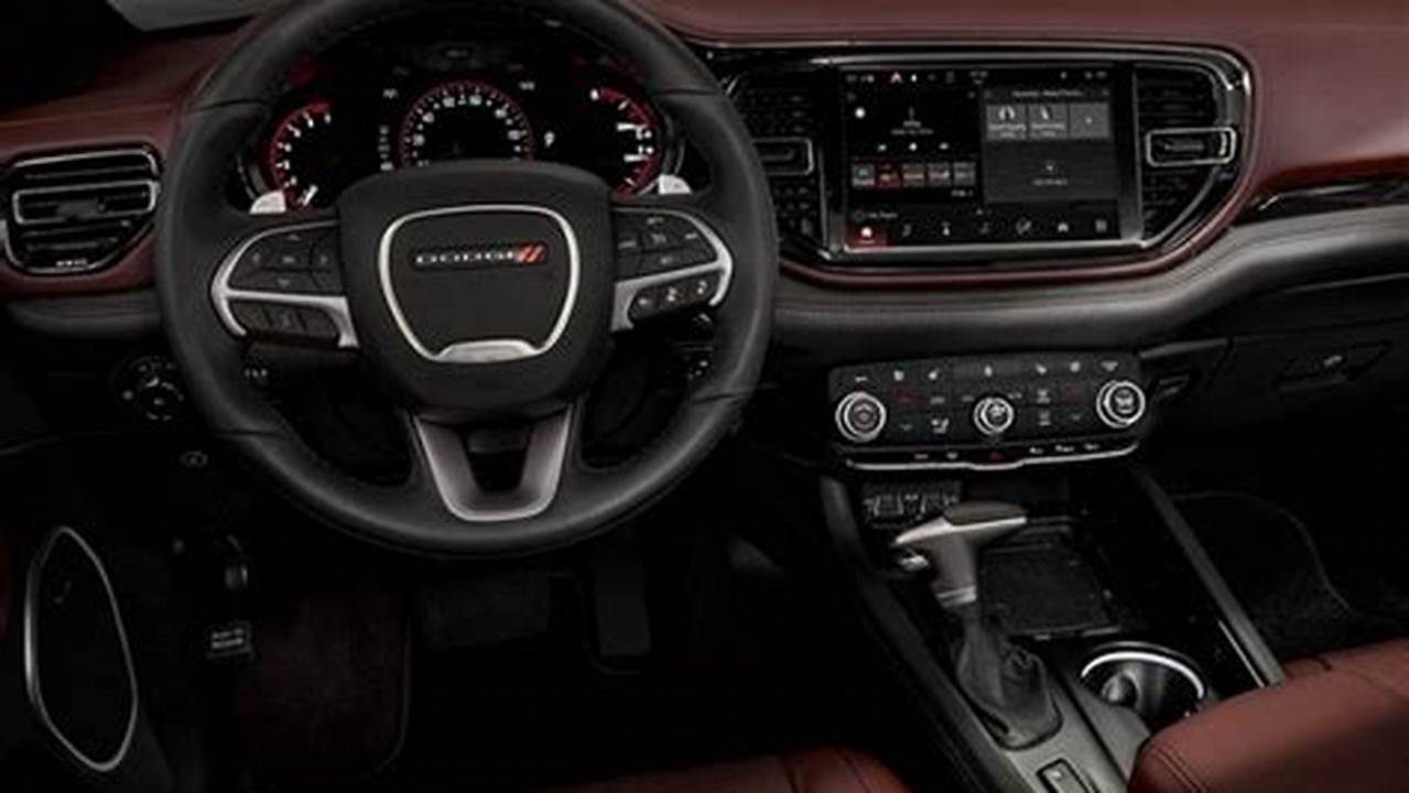 2024 Durango Interior