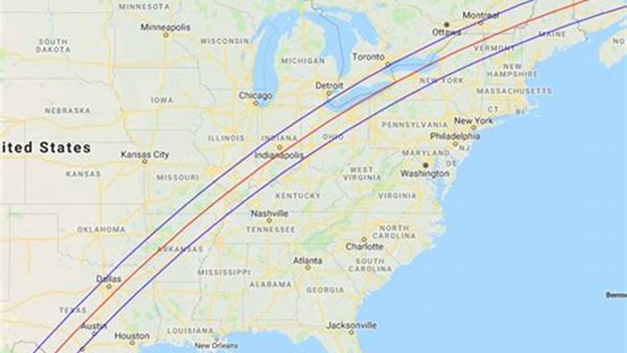 2024 Eclipse Best Viewing Locations