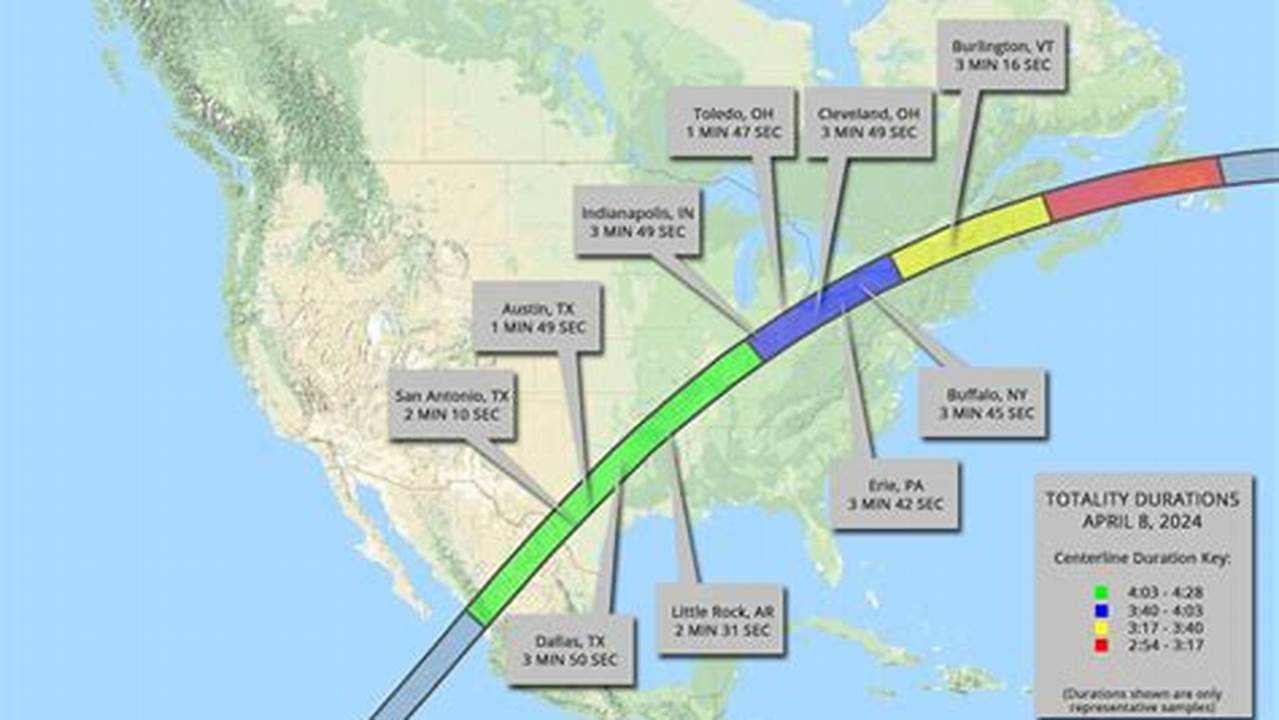 2024 Eclipse Best Viewing Locations In Ohio