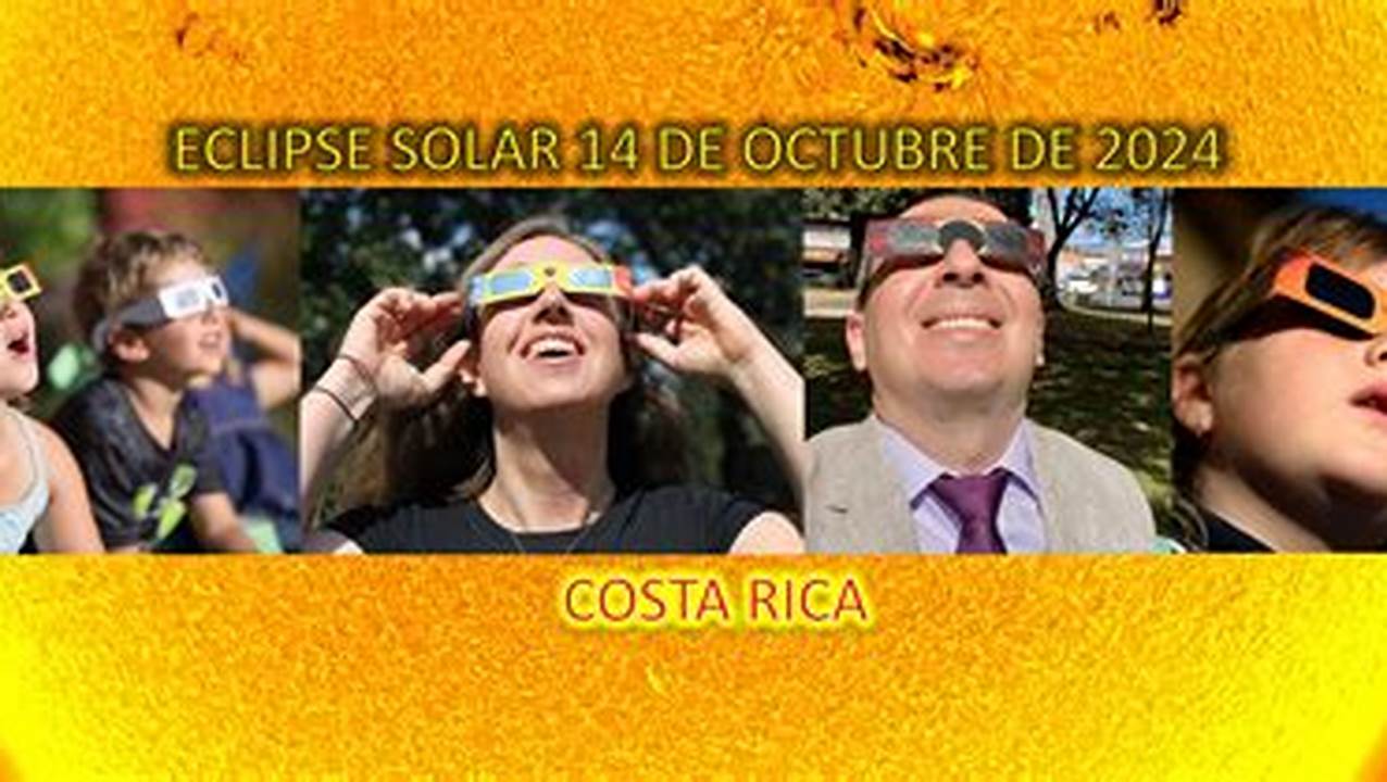 2024 Eclipse Information For Cities In Costa Rica., 2024