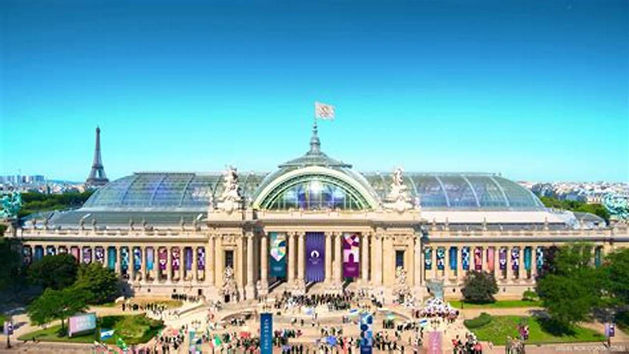 2024 Edition Of Nft Paris Will Be Held At Grand Palais., 2024