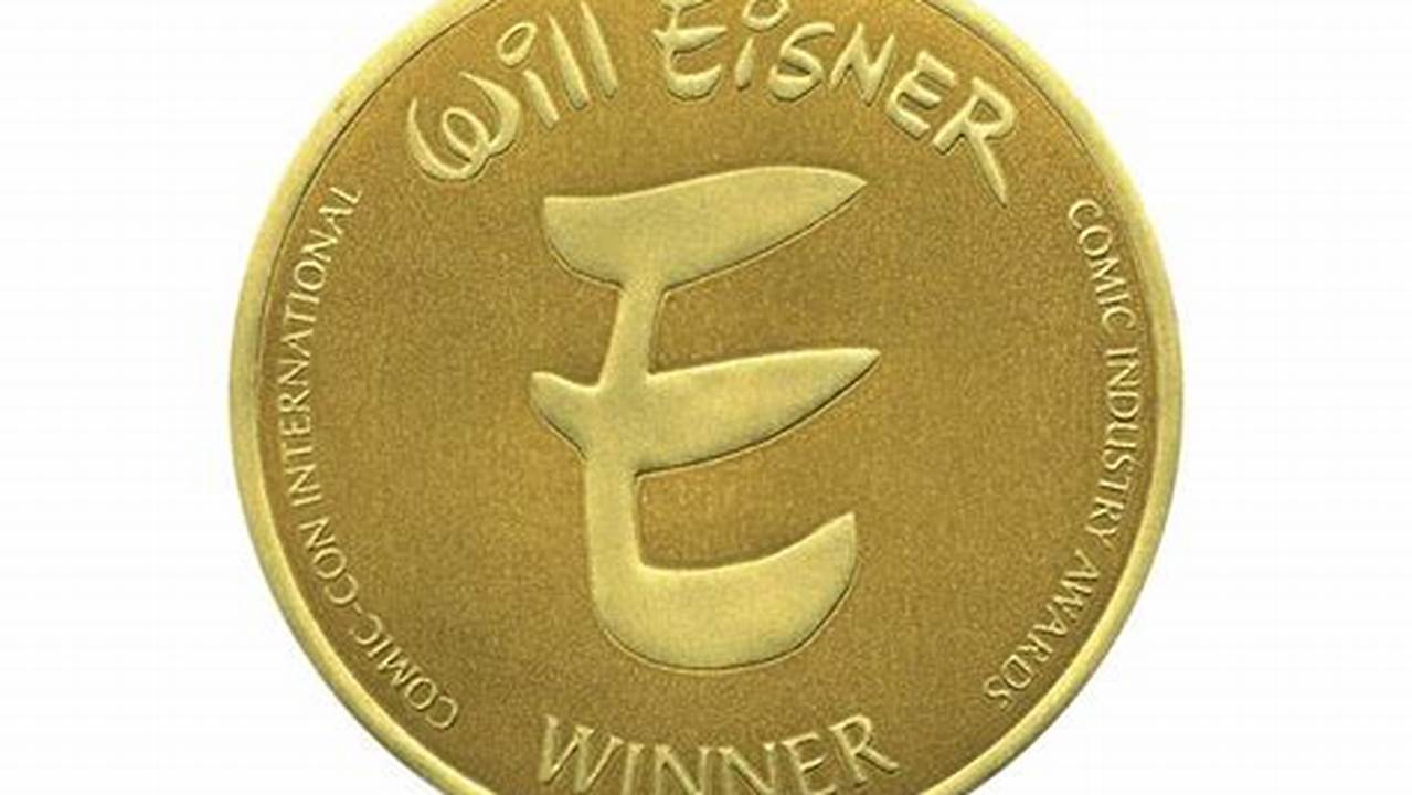 2024 Eisner Award Winners