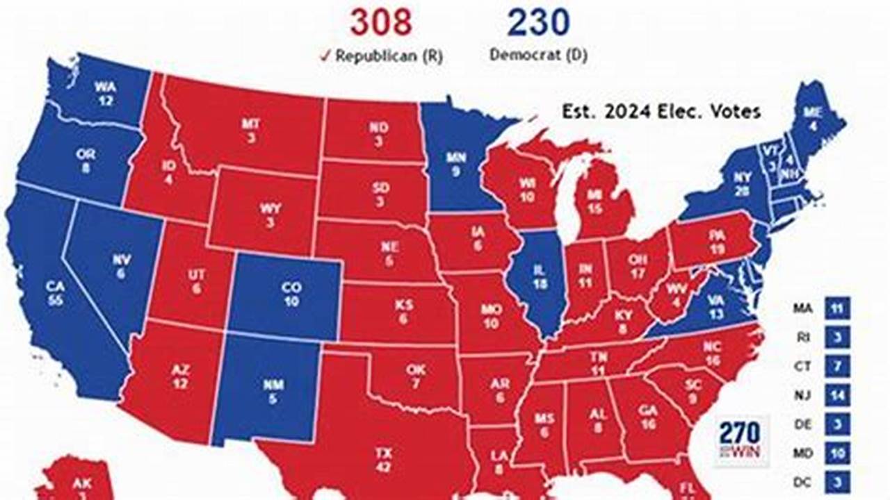 2024 Election Map