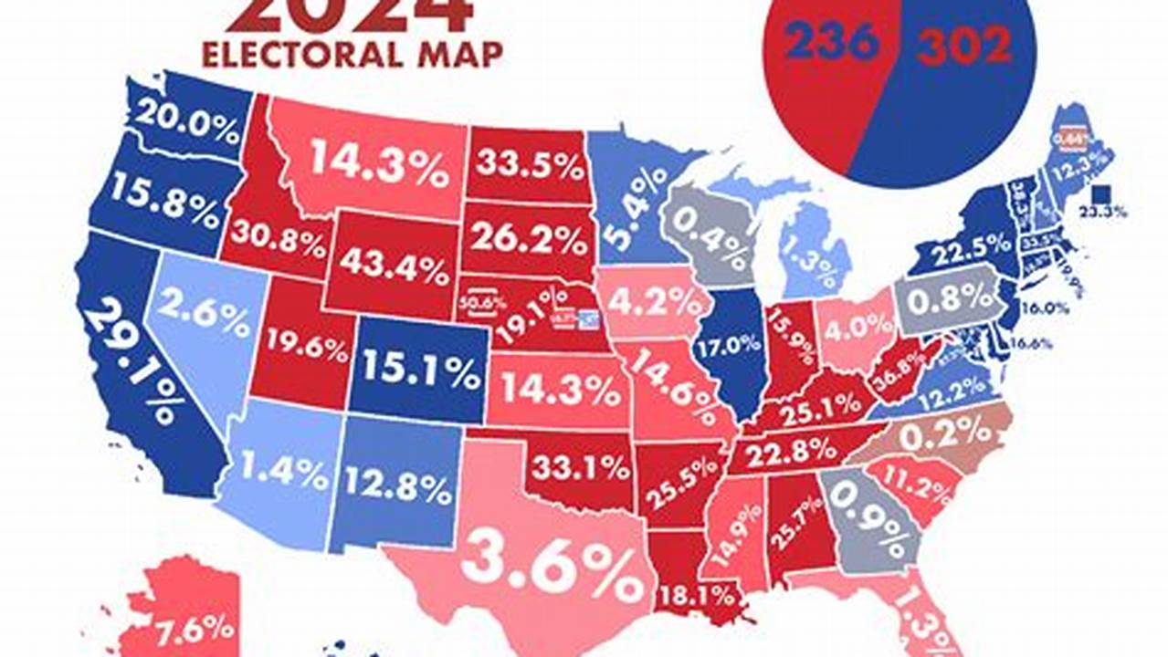 2024 Election Map Predictions