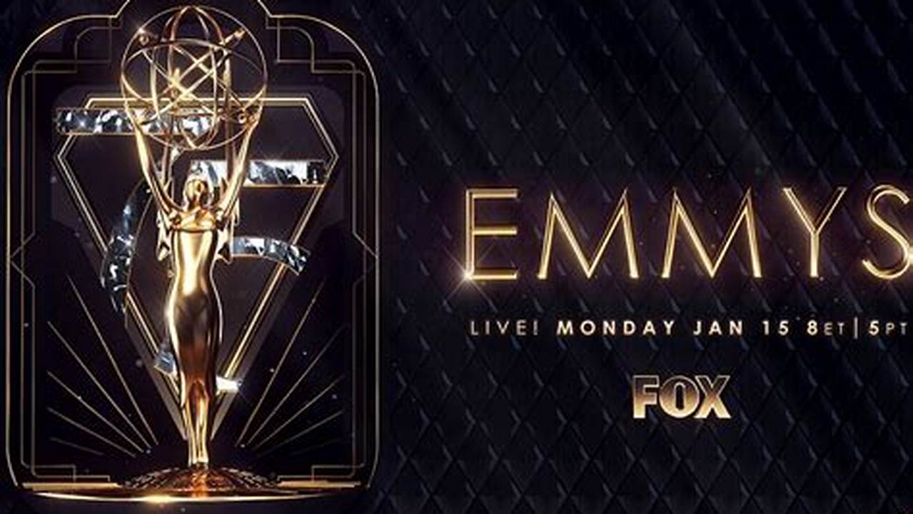 2024 Emmy Nominees And Winners