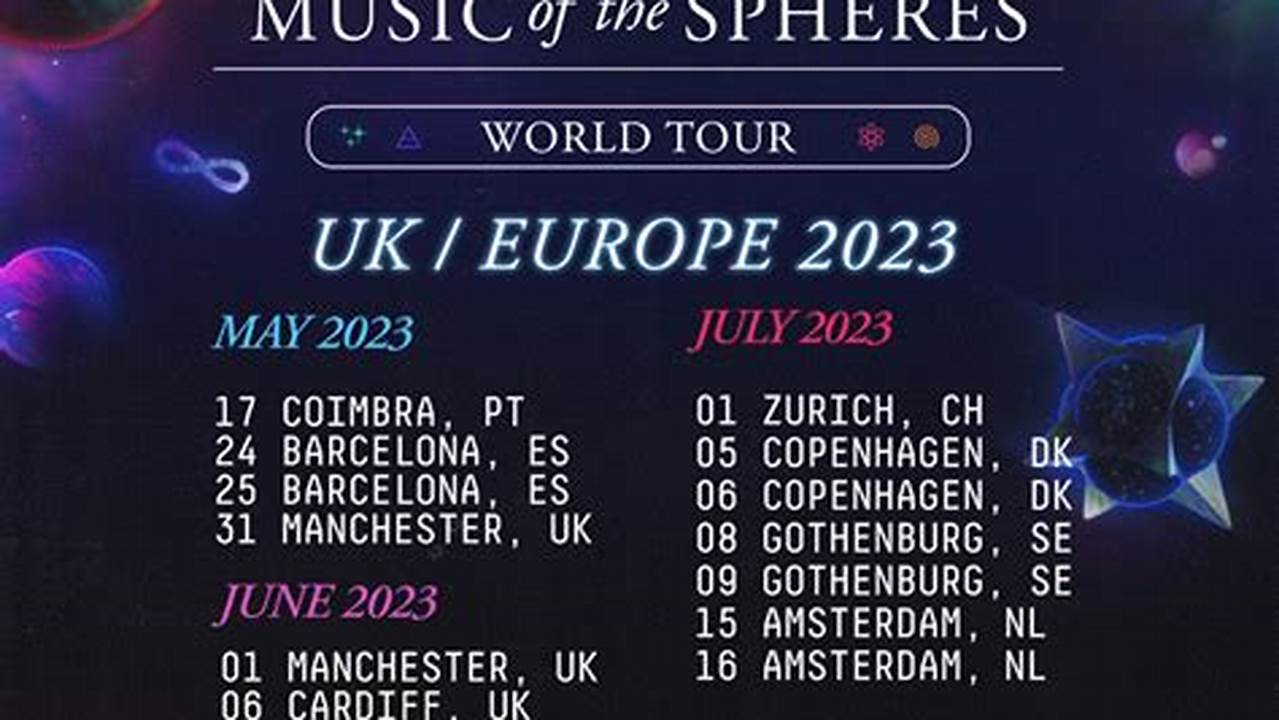 2024 European Concerts