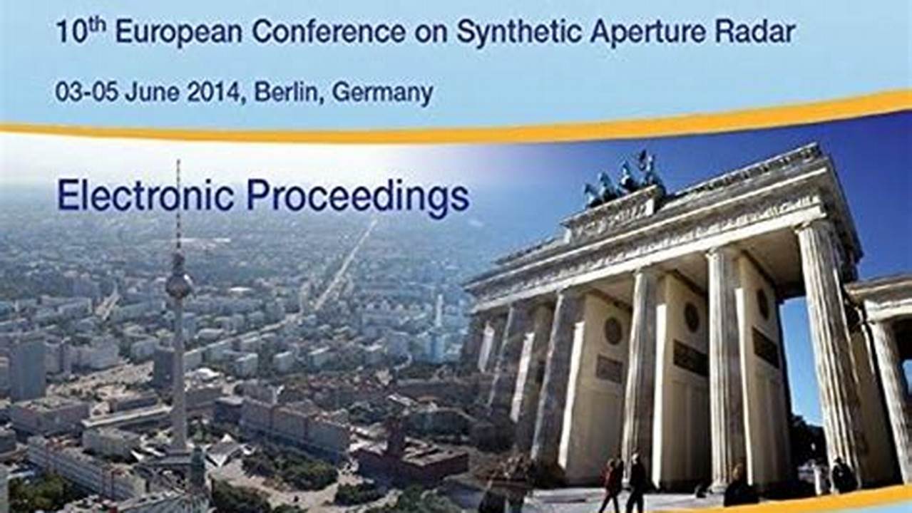 2024 European Conference On Synthetic Aperture Radar., 2024