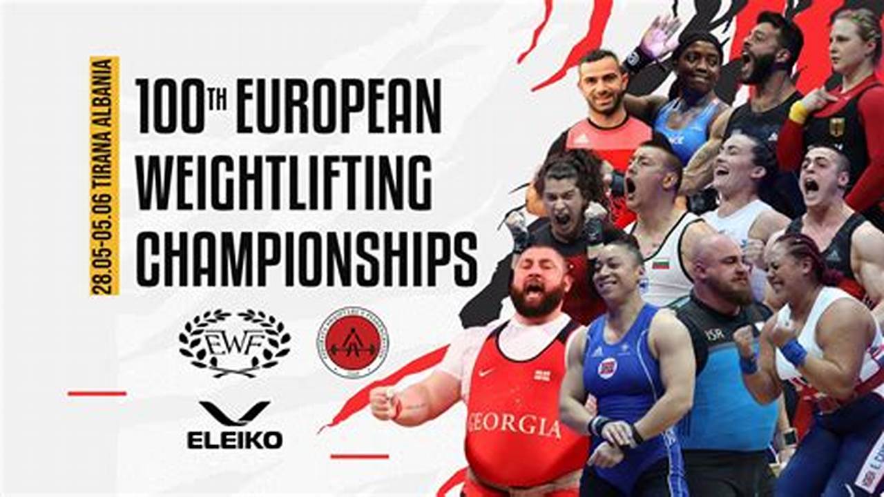 2024 European Weightlifting Championships