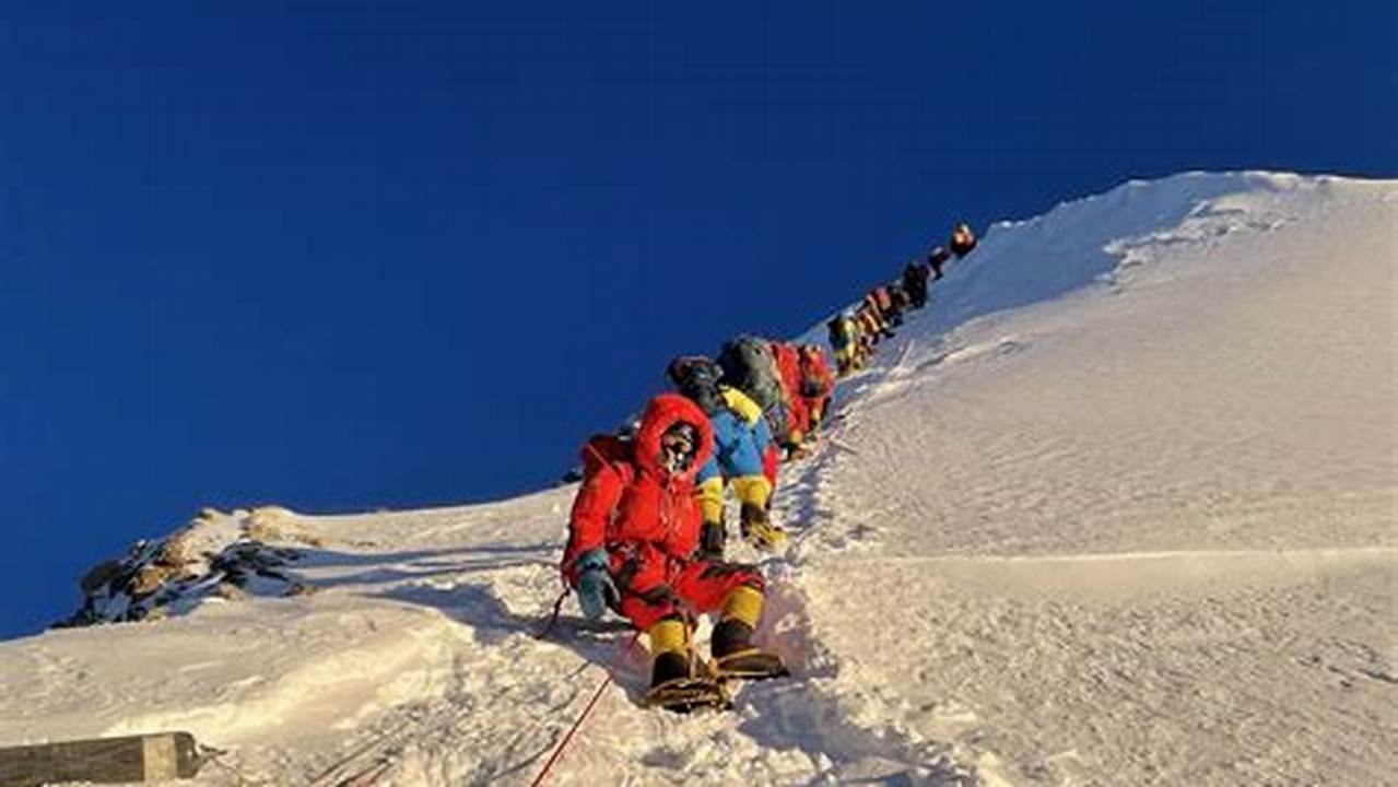 2024 Everest Season
