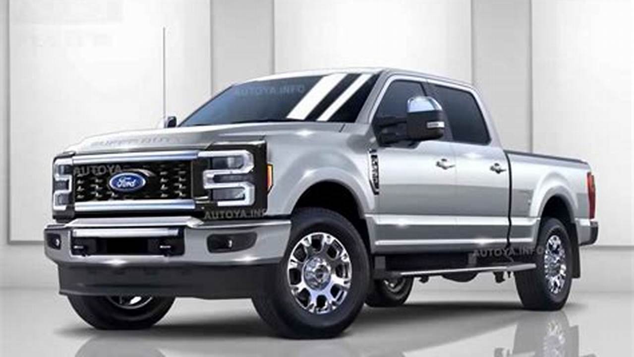 2024 F 250 Limited