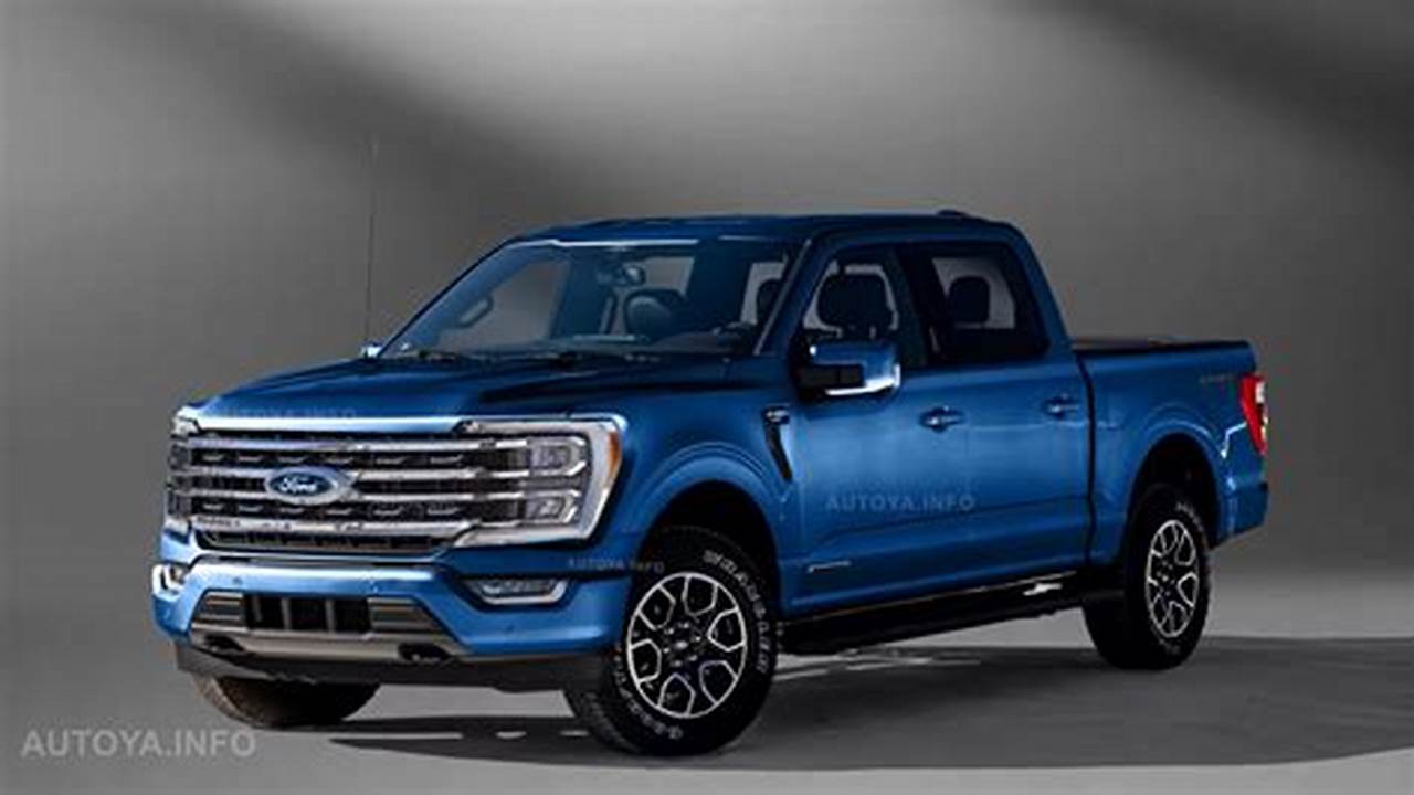 2024 F-150 Specifications