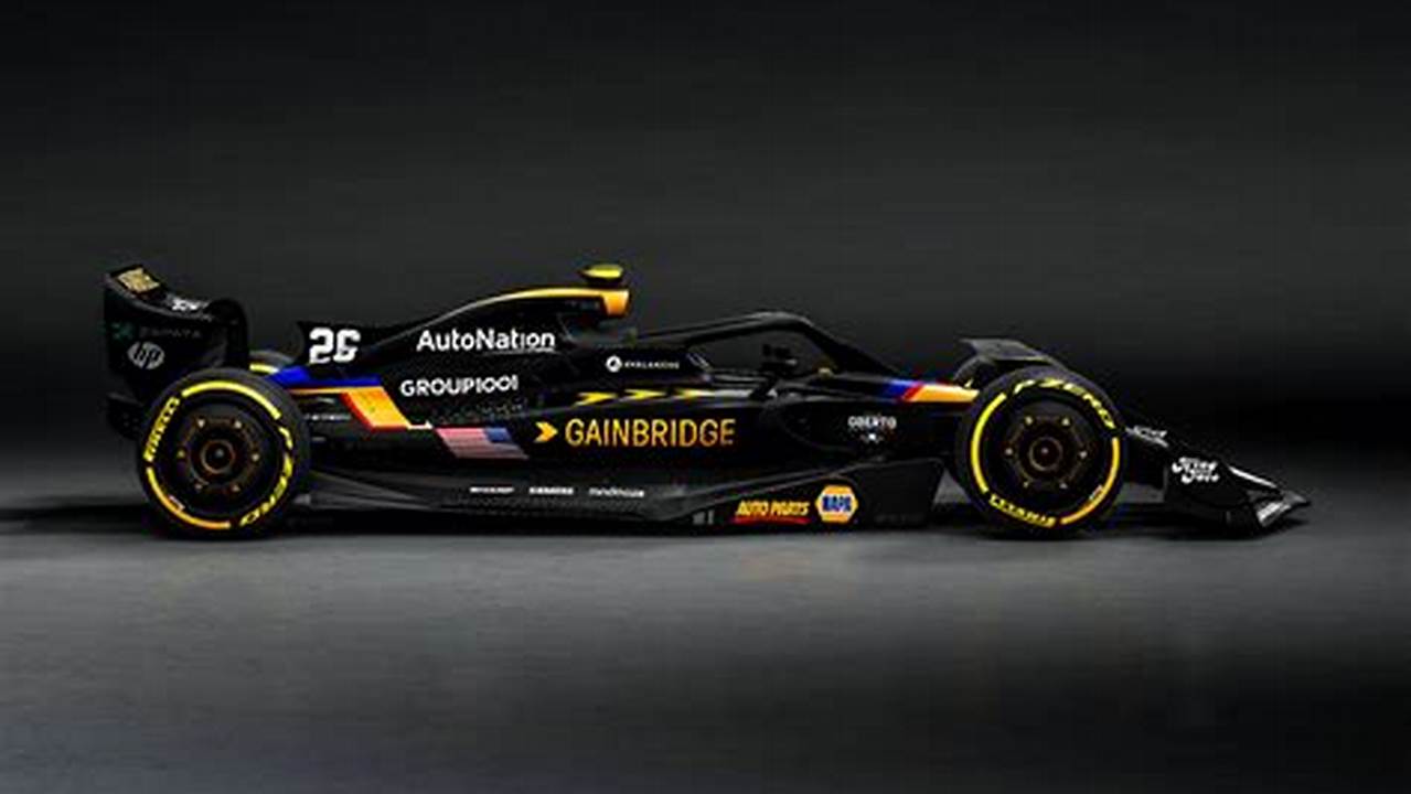 2024 F1 Car Design Images