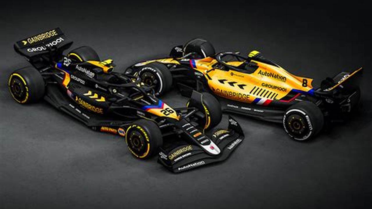 2024 F1 Car Reveals