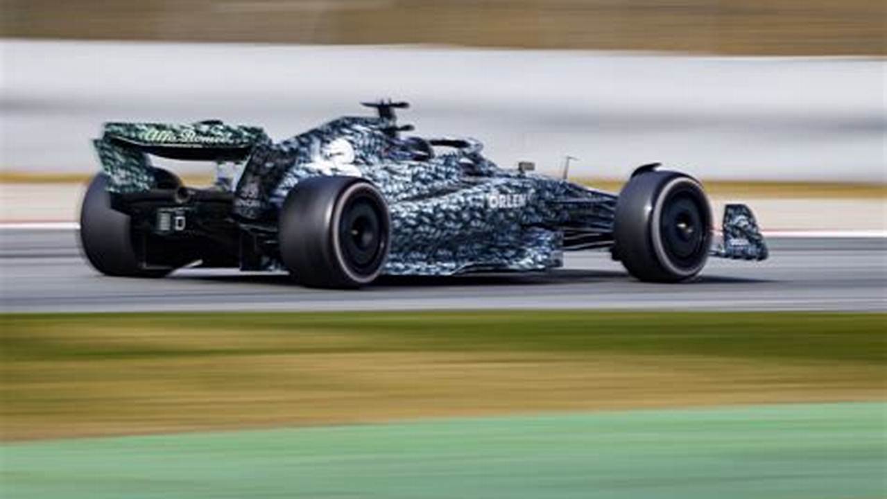 2024 F1 Pre Season Testing