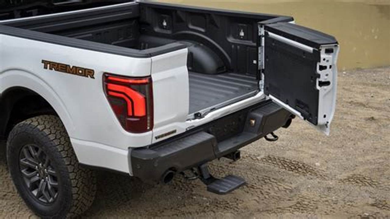 2024 F150 Pro Access Tailgate Availability