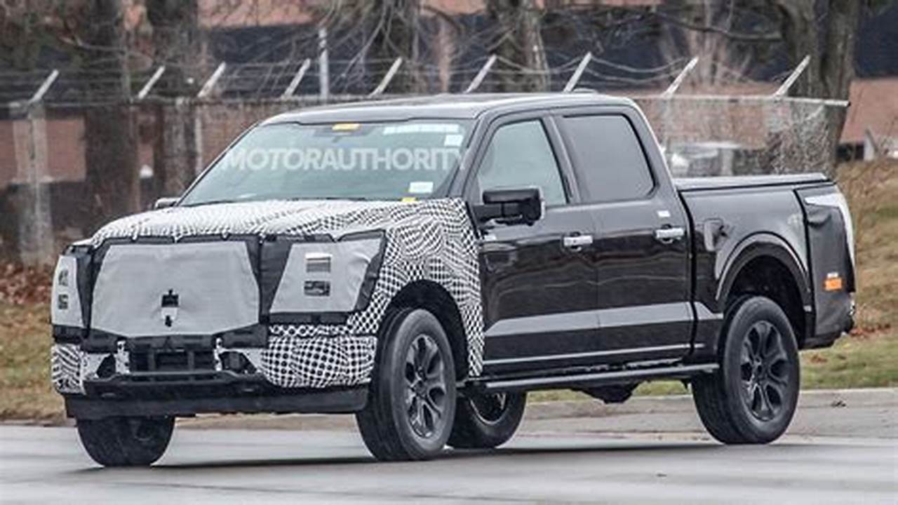 2024 F150 Spy Photos