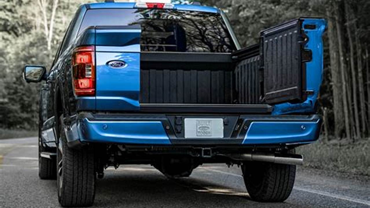 2024 F150 Tailgate Options