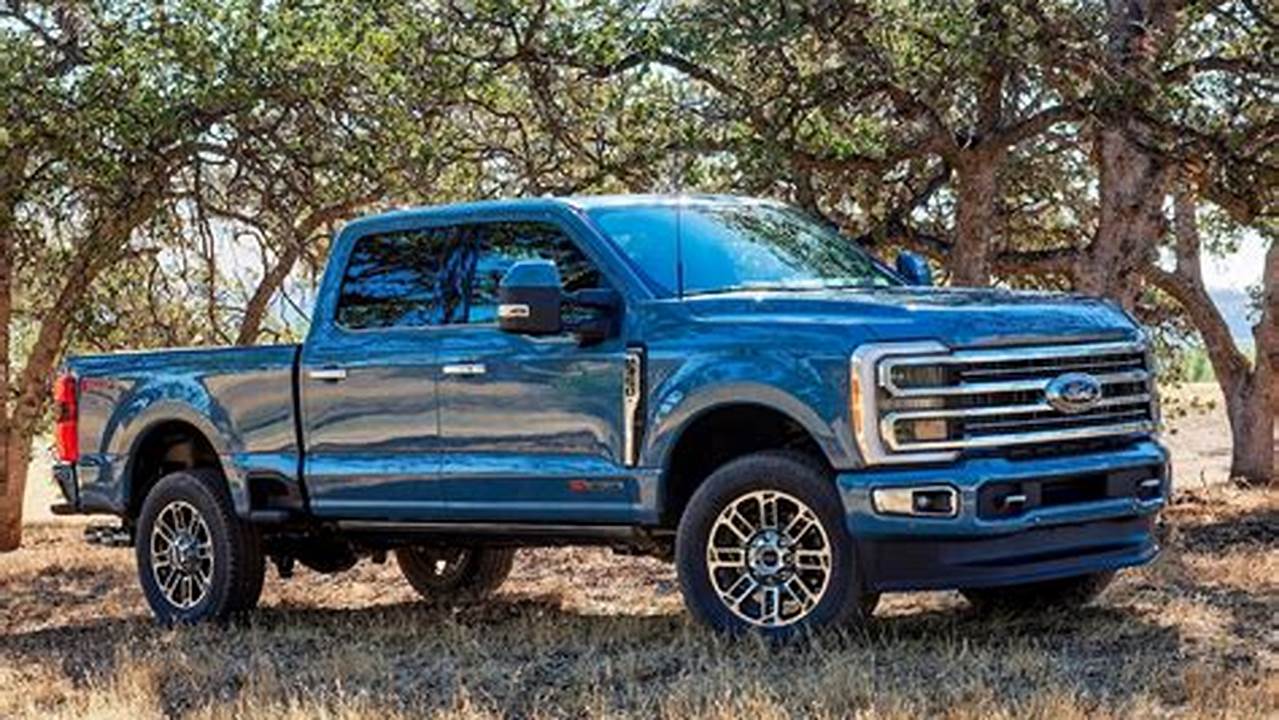 2024 F350 Limited