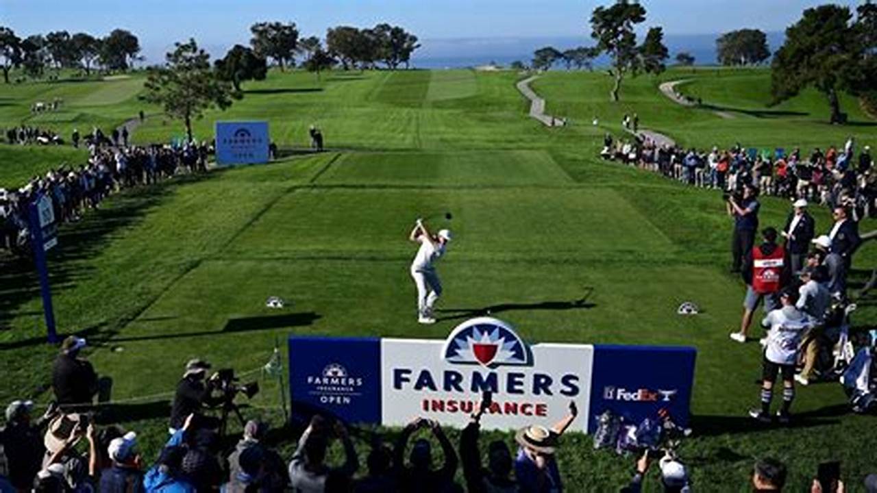 2024 Farmers Insurance Open Field And Players And Top 50 Players In The Pga Tour Field In San Diego, California., 2024