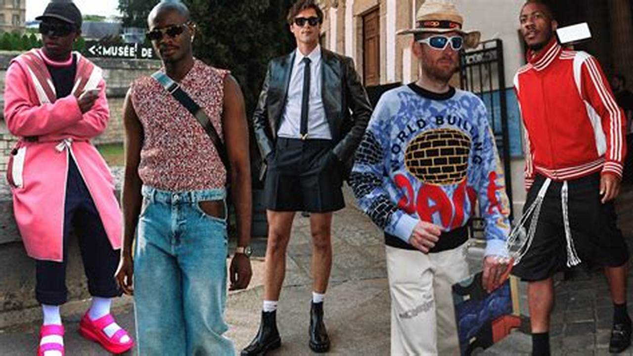 2024 Fashion Trends Men