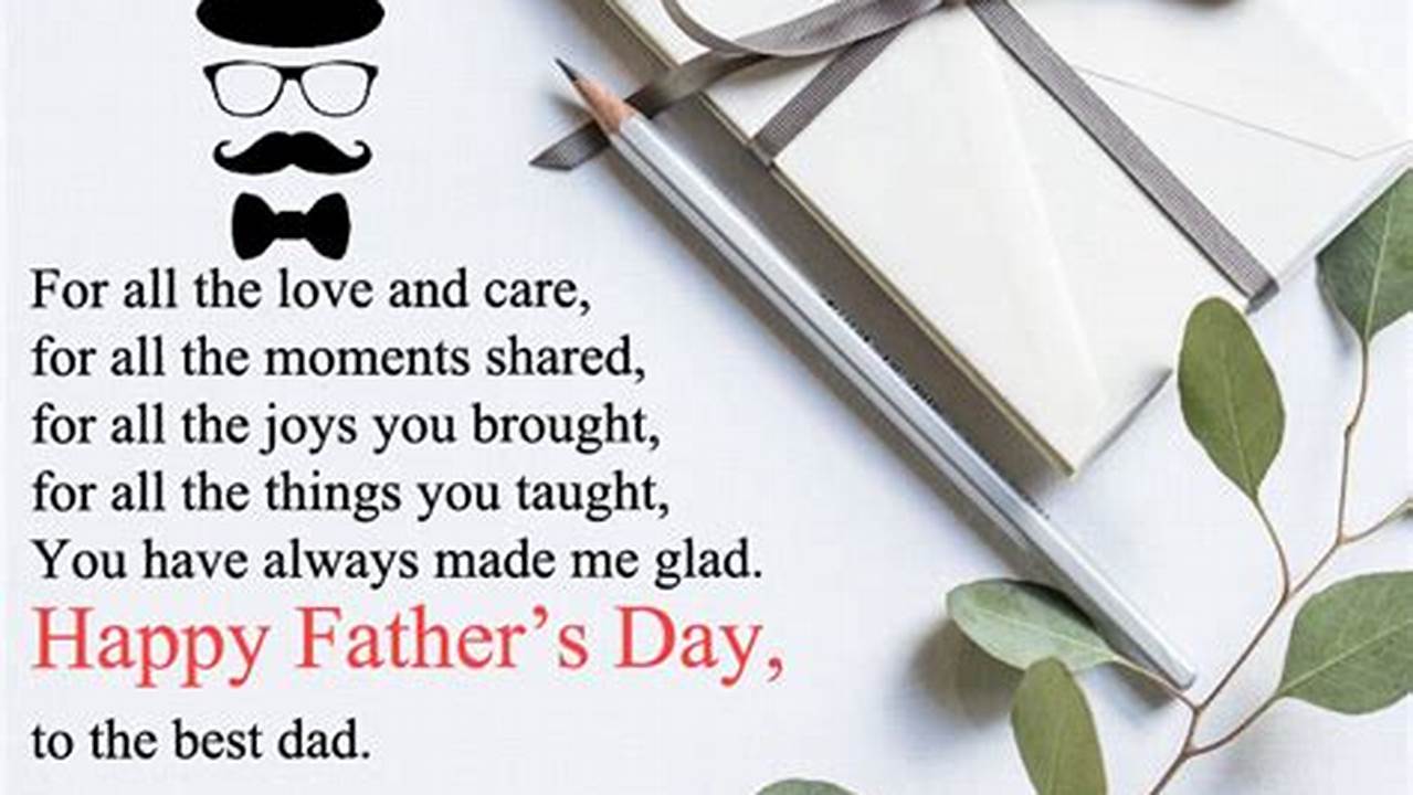 2024 Father'S Day Messages