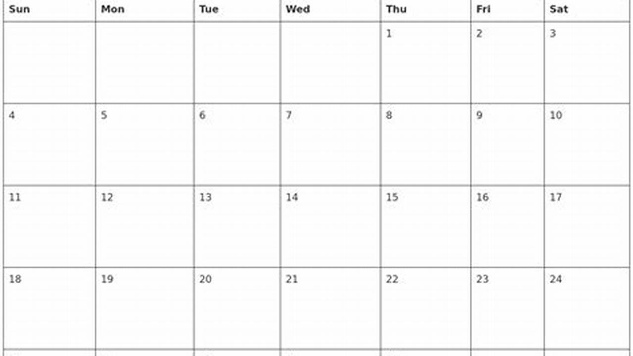 2024 February Calendar Template Word Doc