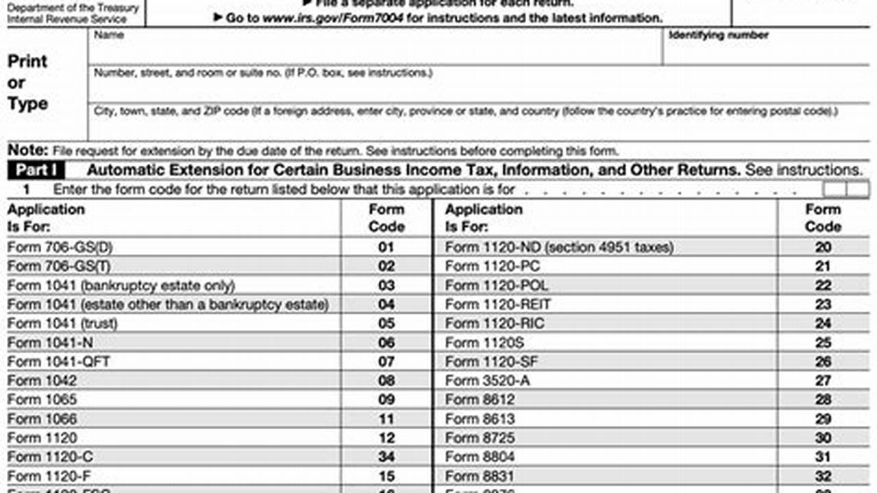 2024 Federal Tax Extension