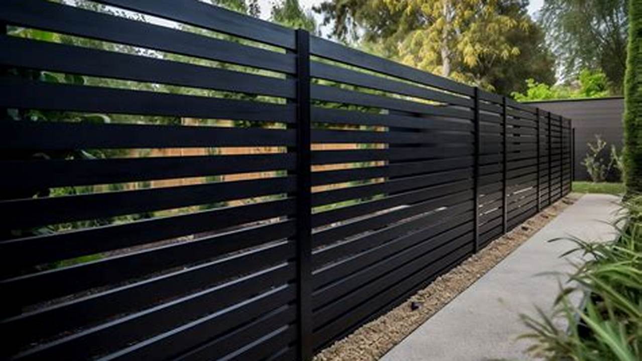 2024 Fence Trends