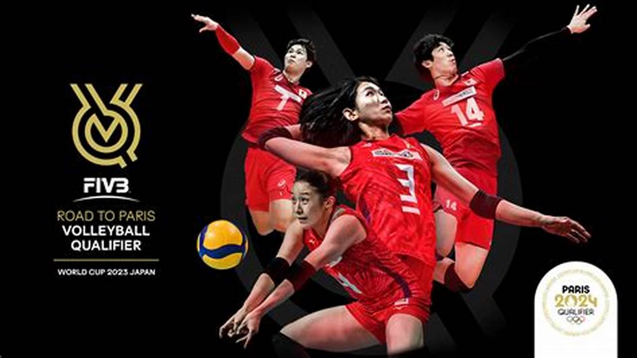 2024 Fivb Volleyball Womens Olympic Qualification Tournaments