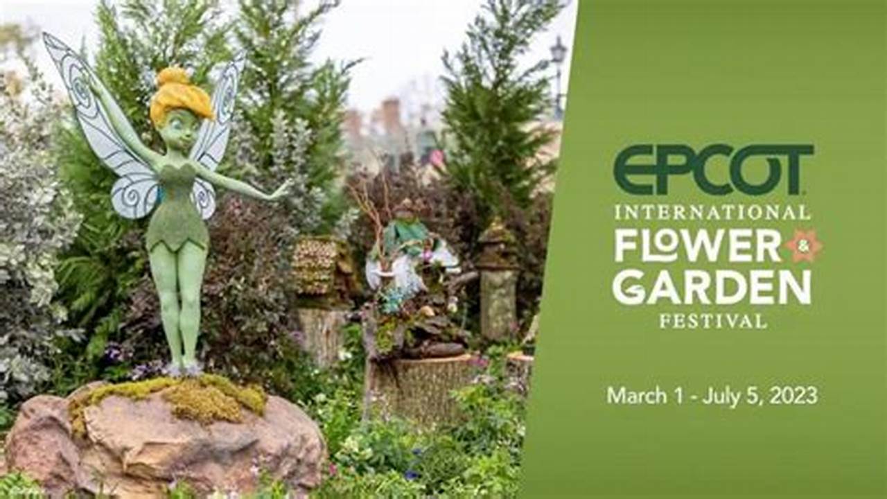 2024 Flower And Garden Show Epcot Dates Catie Daniela,., 2024