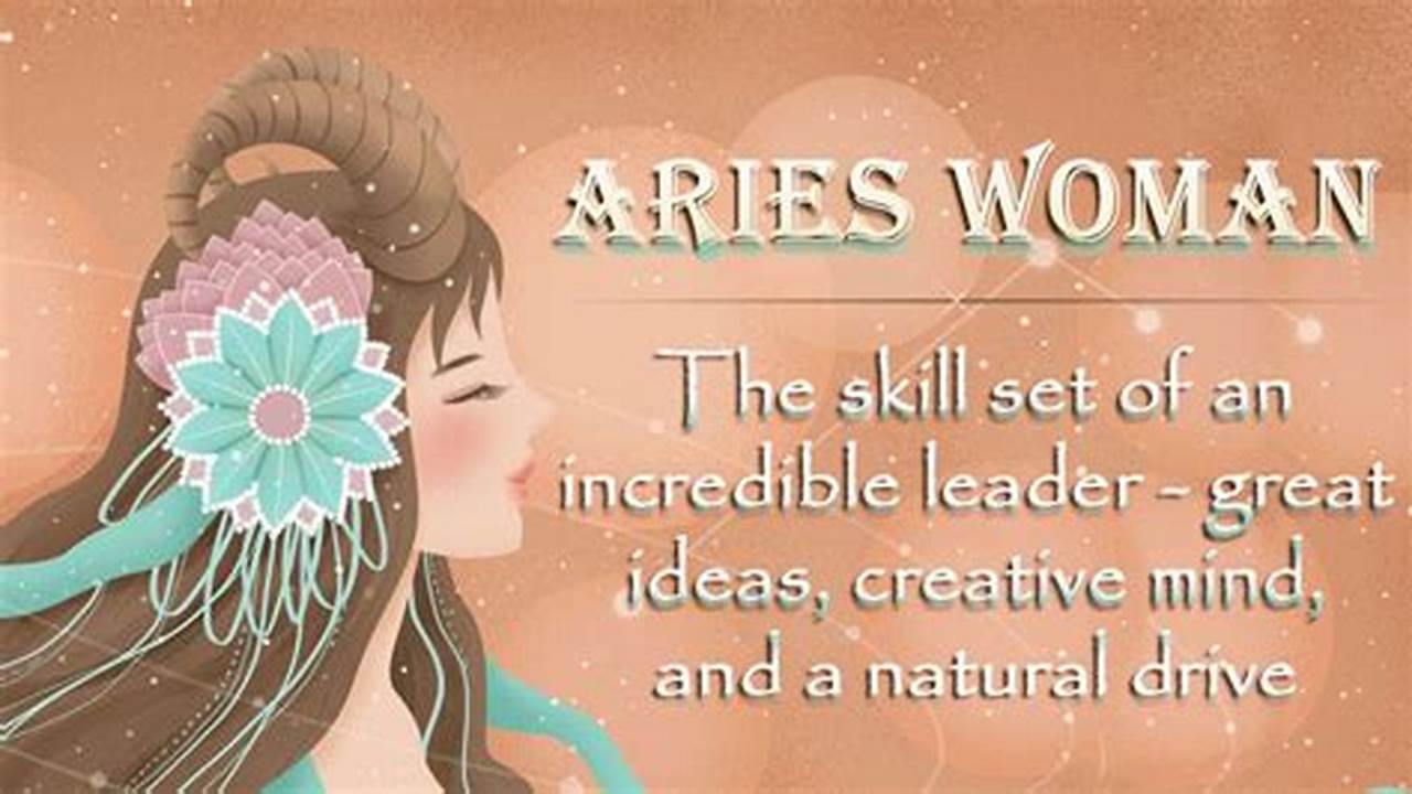 2024 For Aries Woman