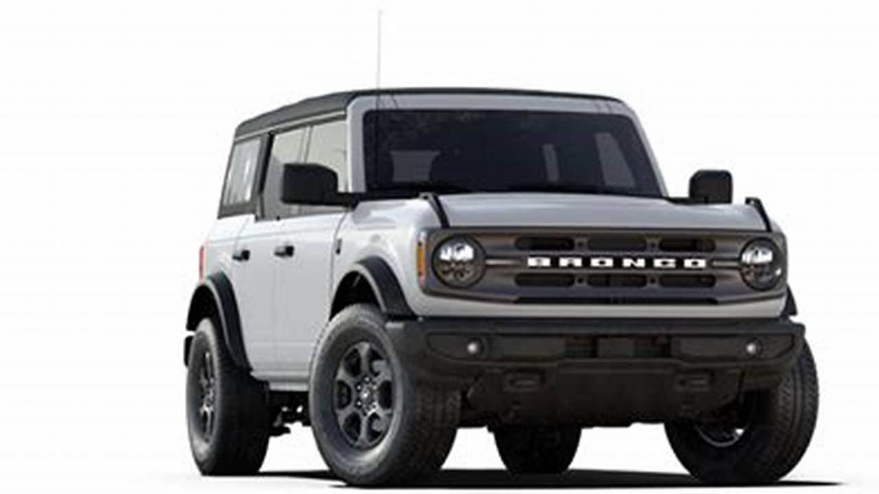 2024 Ford Bronco Big Bend For Sale