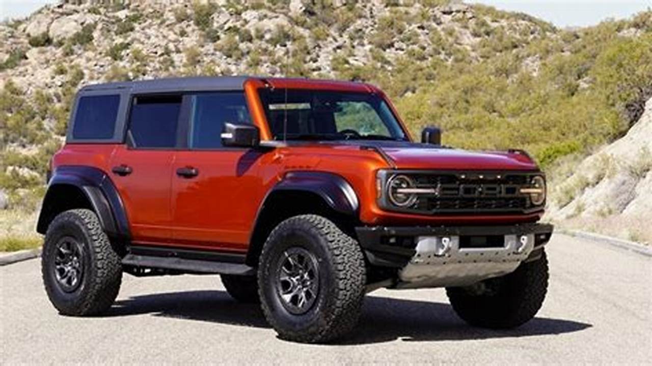 2024 Ford Bronco Build And Price